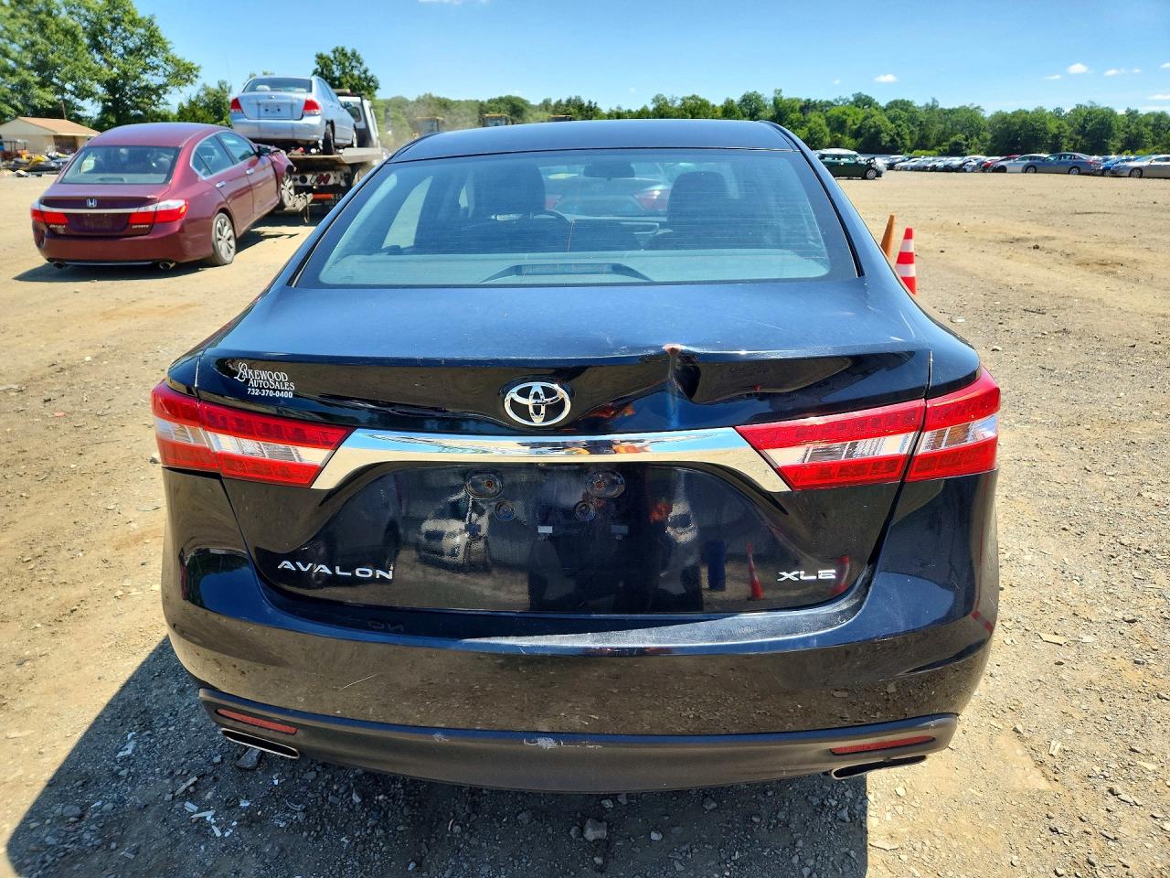 2014 Toyota Avalon Xle Black vin: 4T1BK1EB4EU136517