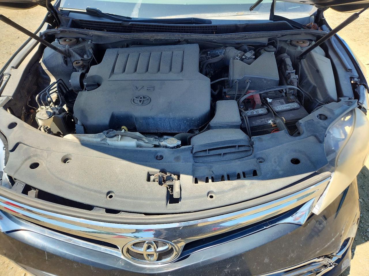 2014 Toyota Avalon Xle Black vin: 4T1BK1EB4EU136517