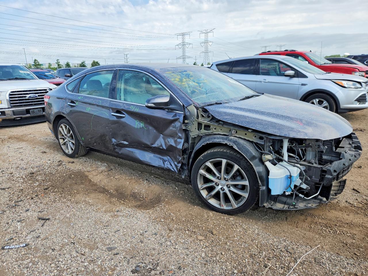 2015 Toyota Avalon Xle Touring Серый vin: 4T1BK1EB4FU137832