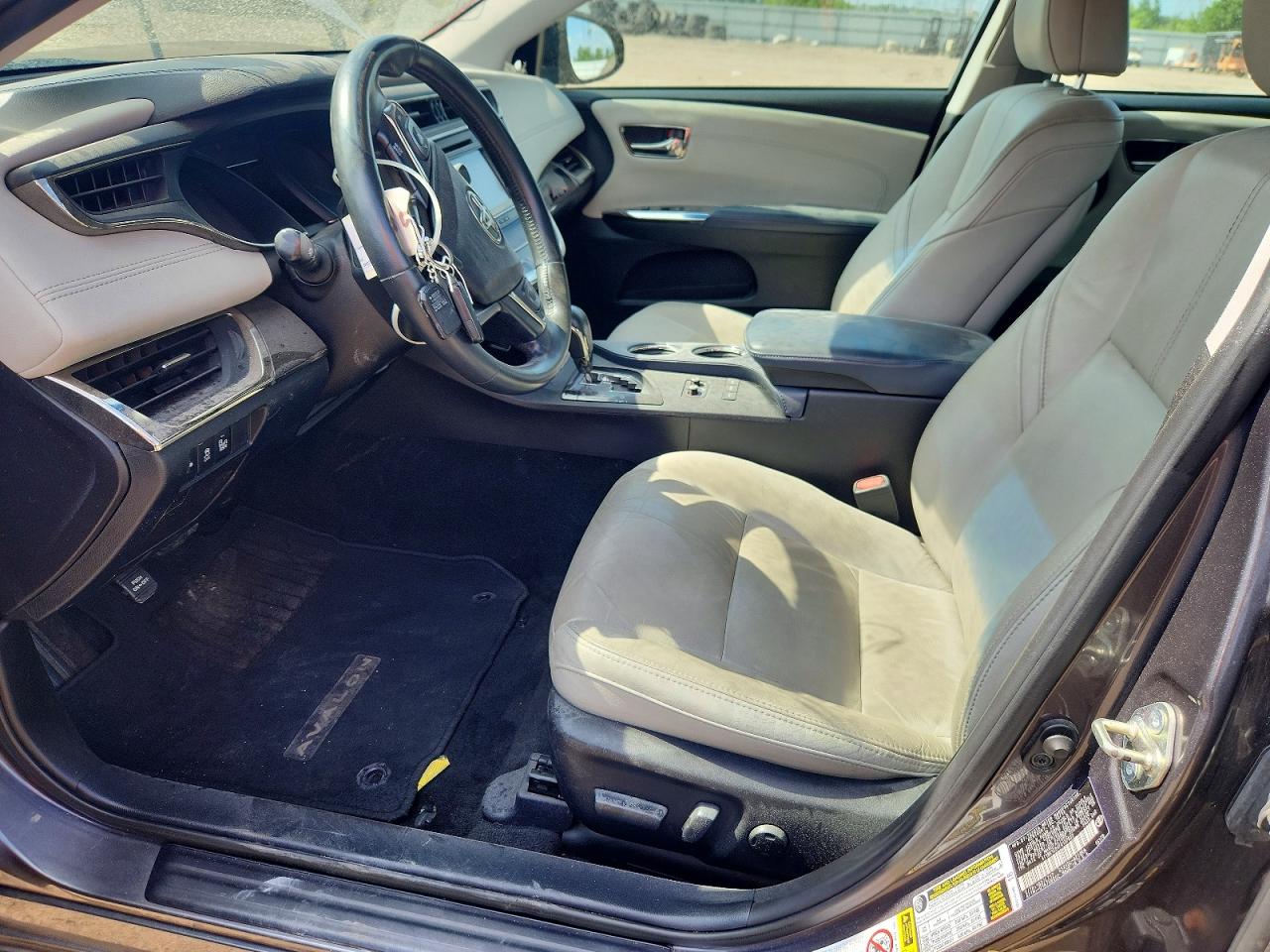 2015 Toyota Avalon Xle Touring Серый vin: 4T1BK1EB4FU137832