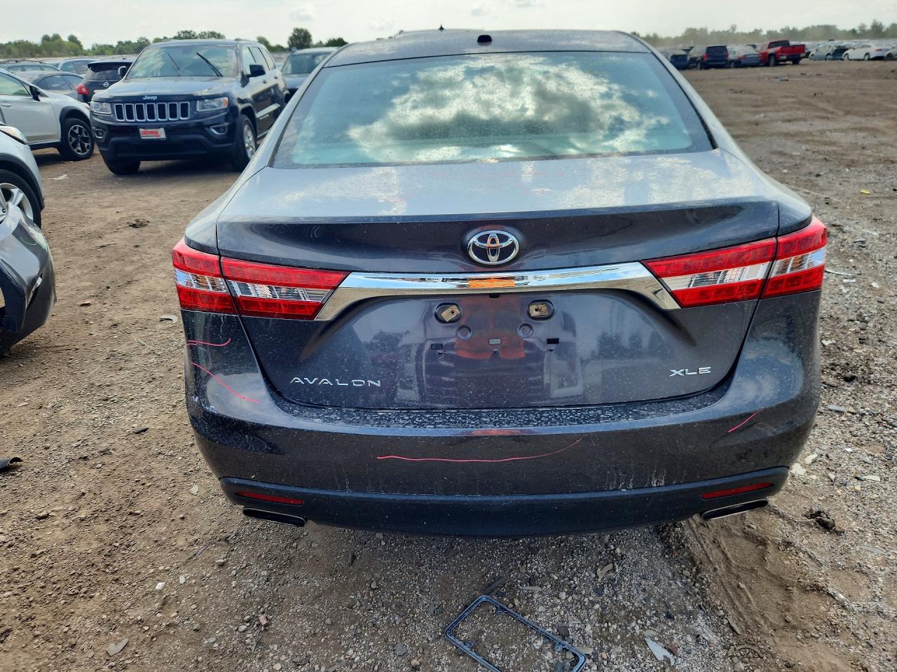 2015 Toyota Avalon Xle Touring Серый vin: 4T1BK1EB4FU137832