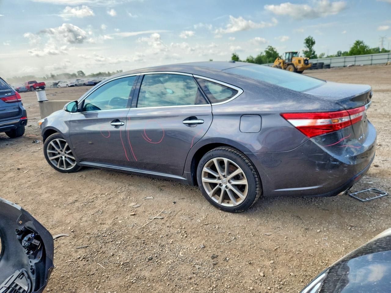2015 Toyota Avalon Xle Touring Серый vin: 4T1BK1EB4FU137832