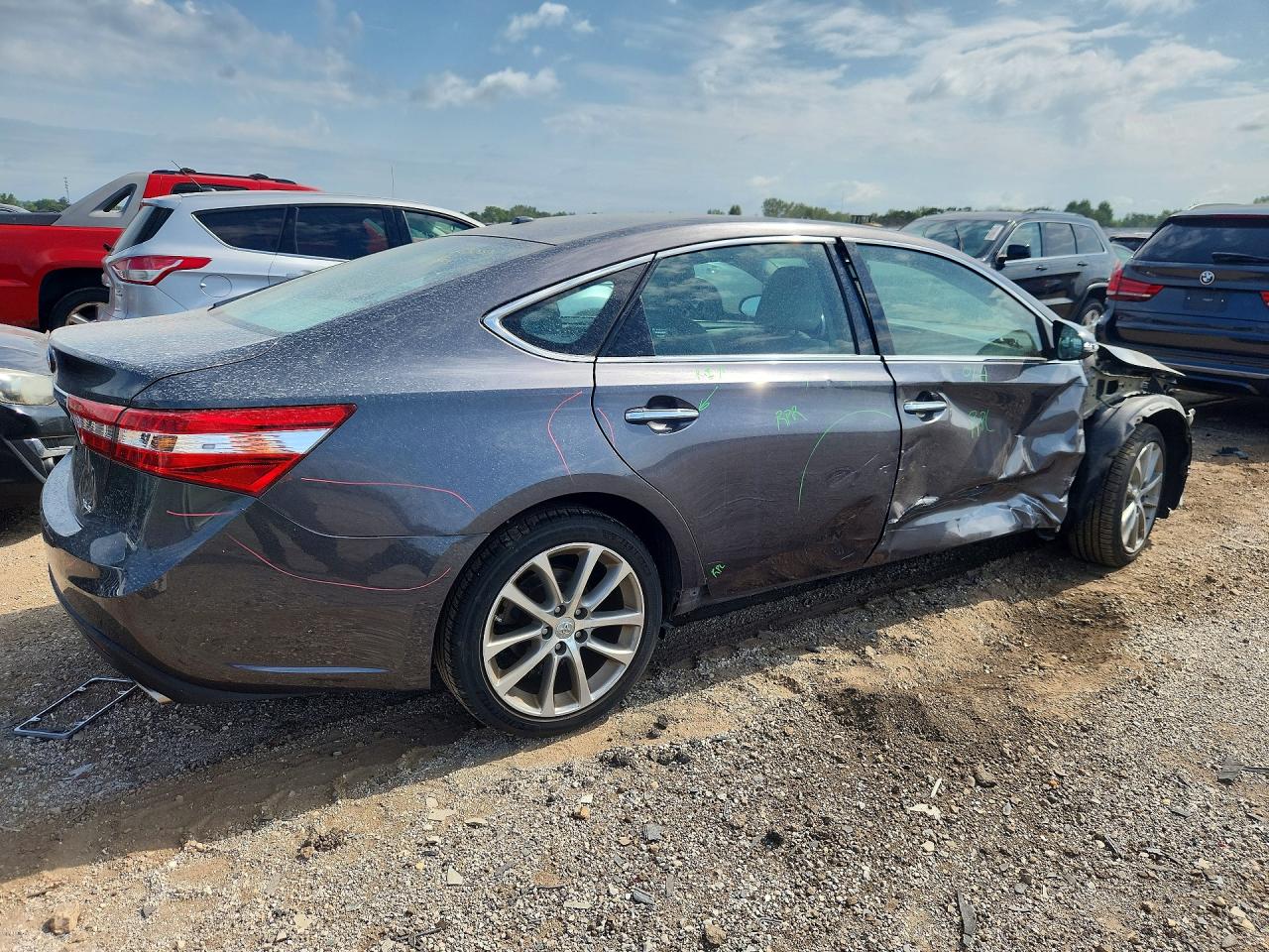 2015 Toyota Avalon Xle Touring Серый vin: 4T1BK1EB4FU137832