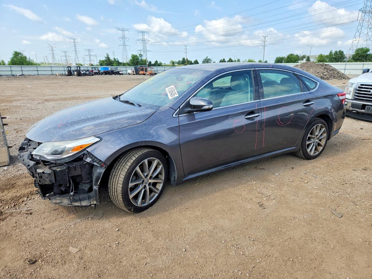 2015 Toyota Avalon Xle Touring Серый vin: 4T1BK1EB4FU137832