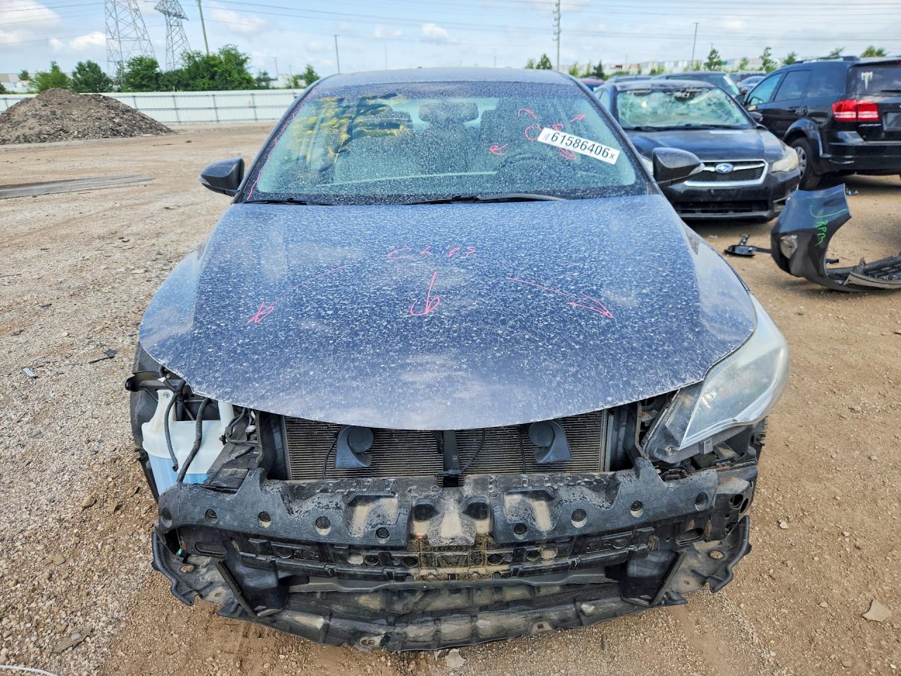 2015 Toyota Avalon Xle Touring Серый vin: 4T1BK1EB4FU137832