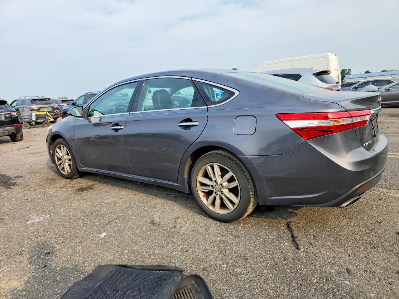 2015 Toyota Avalon Xle Gray vin: 4T1BK1EB4FU138351