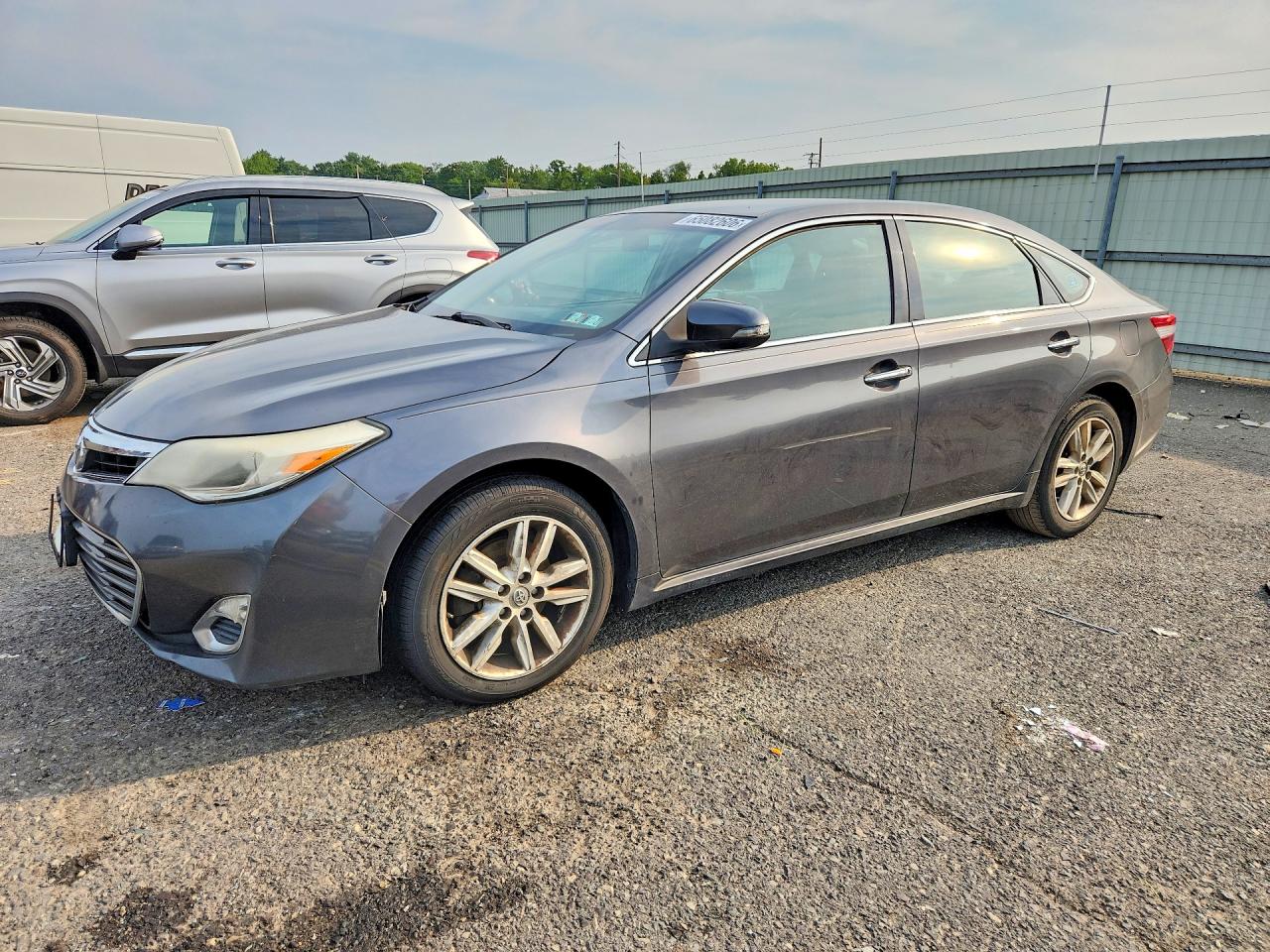 2015 Toyota Avalon Xle Gray vin: 4T1BK1EB4FU138351