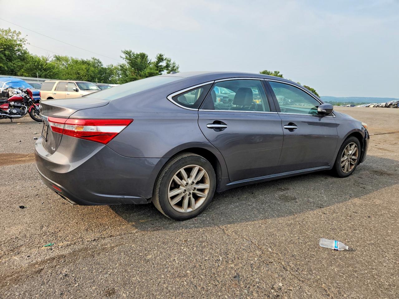 2015 Toyota Avalon Xle Gray vin: 4T1BK1EB4FU138351