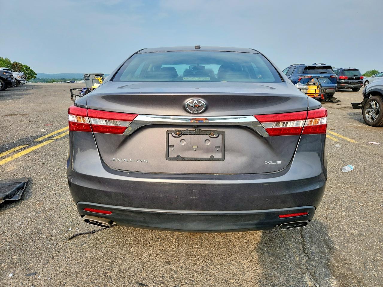 2015 Toyota Avalon Xle Gray vin: 4T1BK1EB4FU138351