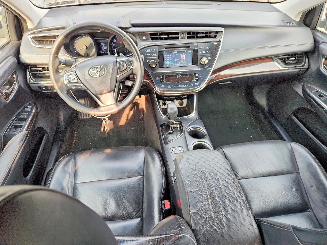 2015 Toyota Avalon Xle Gray vin: 4T1BK1EB4FU138351