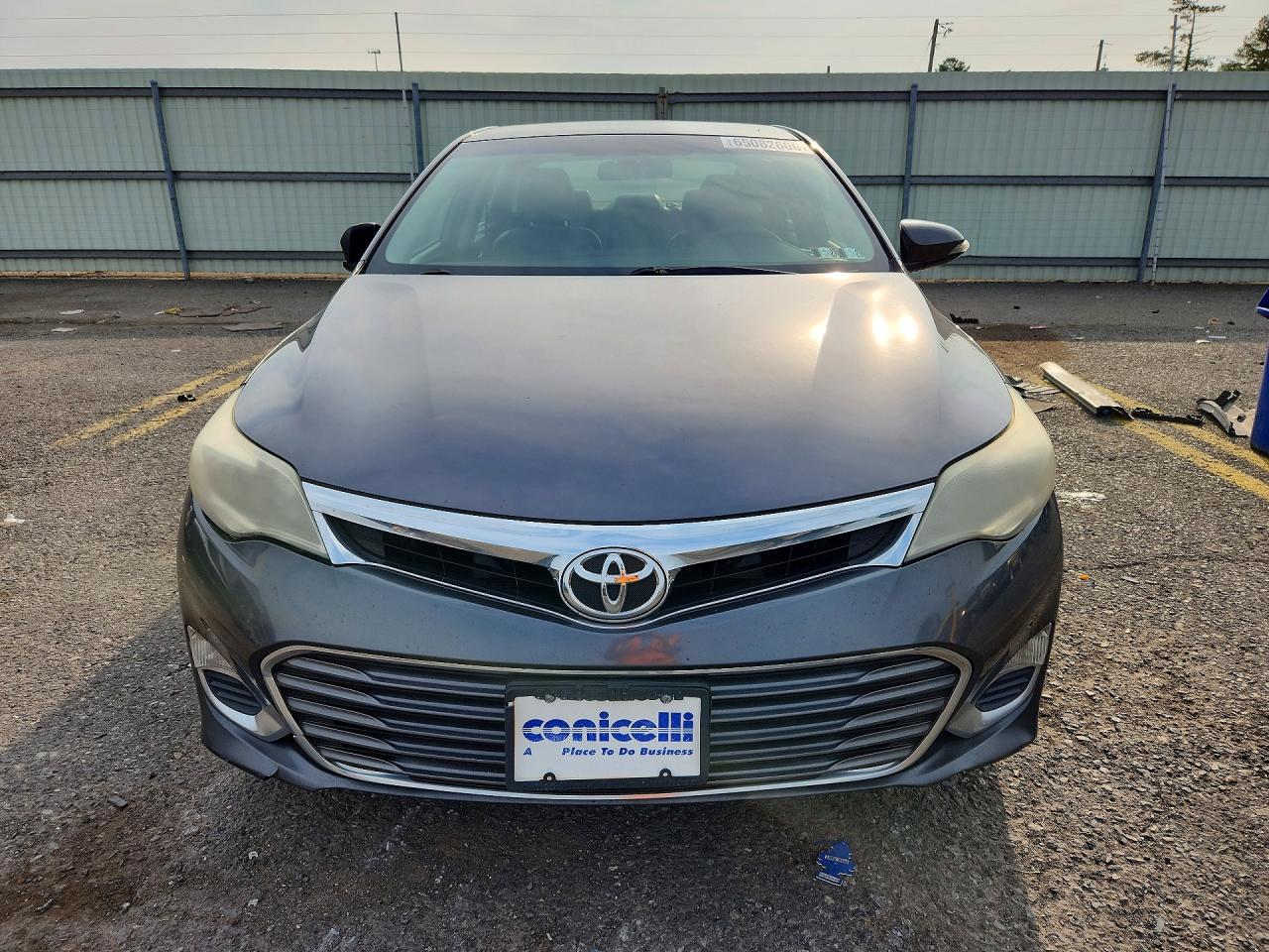 2015 Toyota Avalon Xle Gray vin: 4T1BK1EB4FU138351