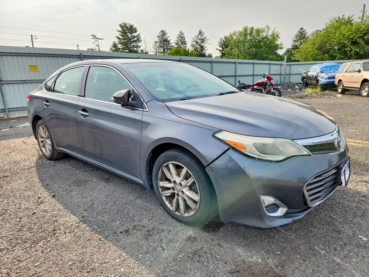 2015 Toyota Avalon Xle Gray vin: 4T1BK1EB4FU138351