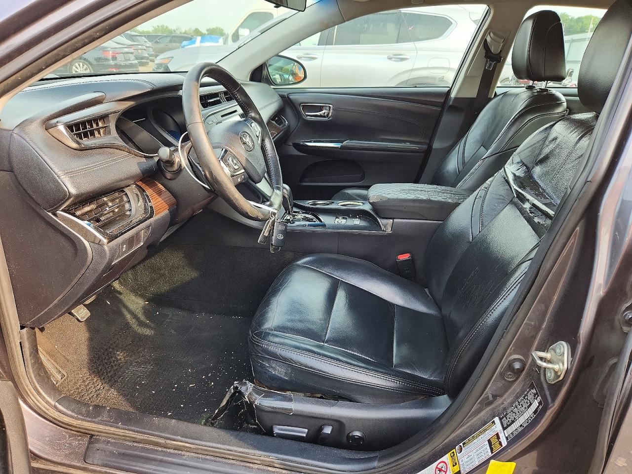 2015 Toyota Avalon Xle Gray vin: 4T1BK1EB4FU138351