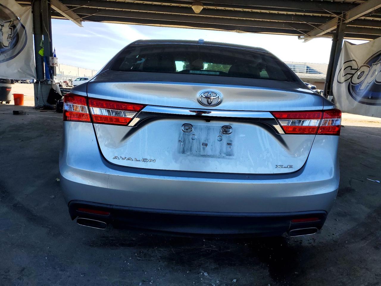 2015 Toyota Avalon Xle Silver vin: 4T1BK1EB4FU142044