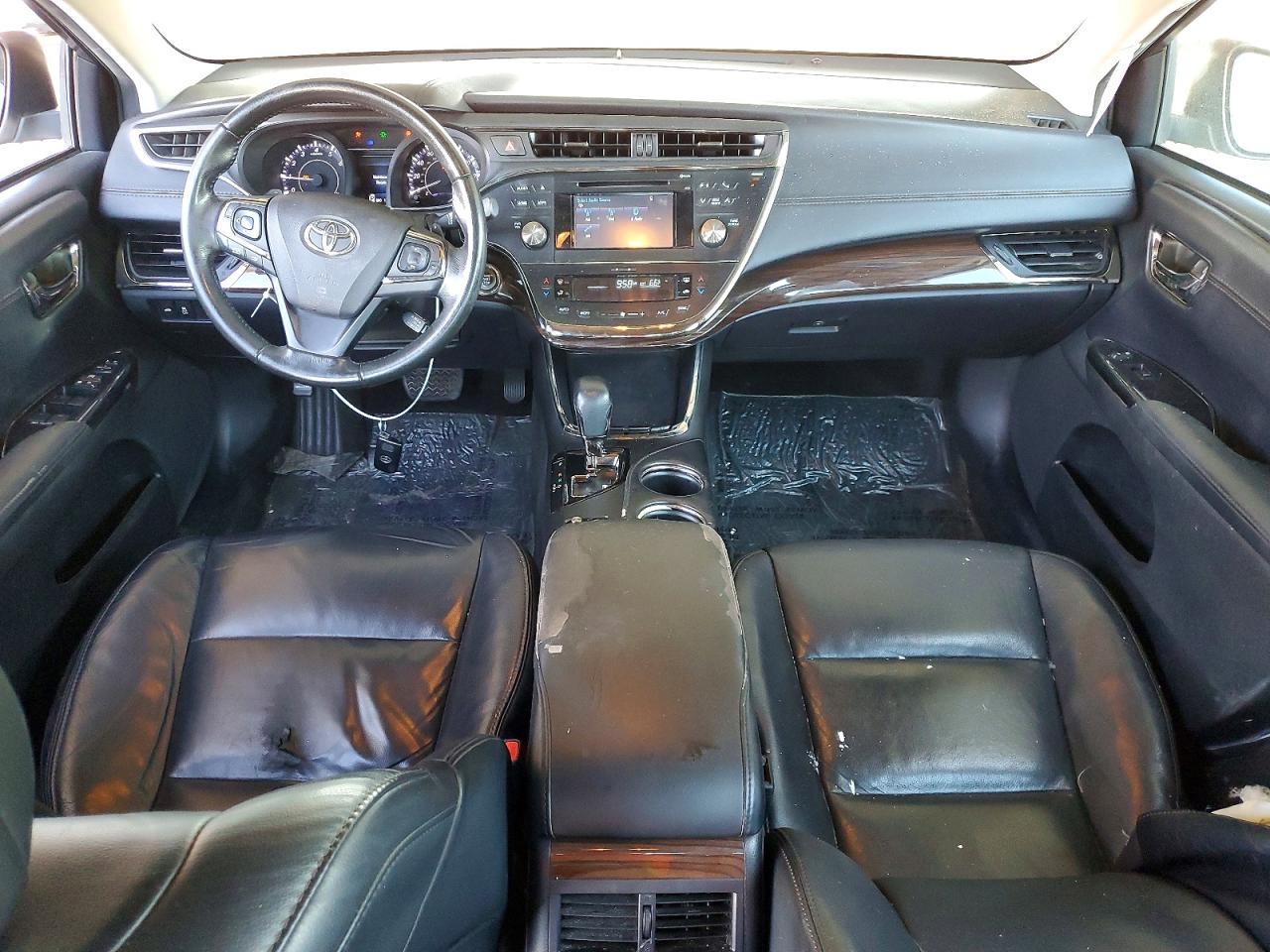2015 Toyota Avalon Xle Silver vin: 4T1BK1EB4FU142044