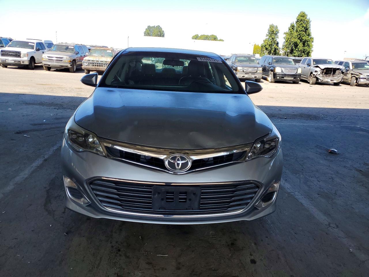 2015 Toyota Avalon Xle Silver vin: 4T1BK1EB4FU142044