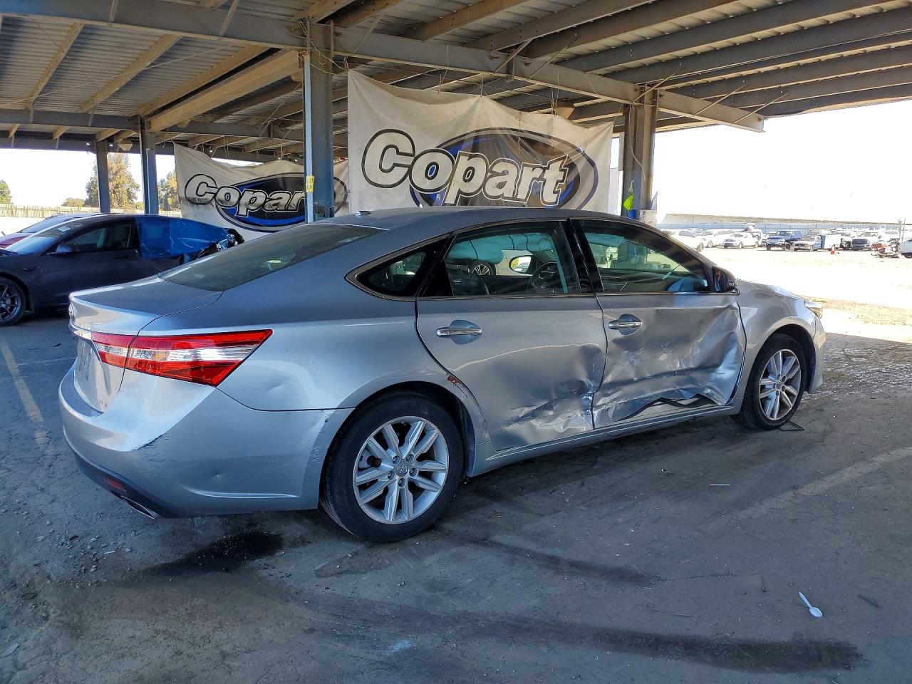 2015 Toyota Avalon Xle Silver vin: 4T1BK1EB4FU142044