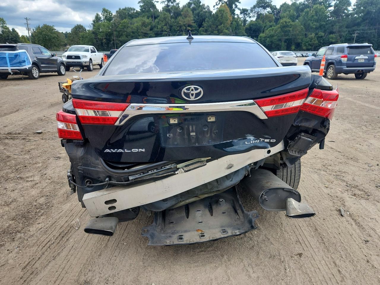 2015 Toyota Avalon Limited Black vin: 4T1BK1EB4FU144571
