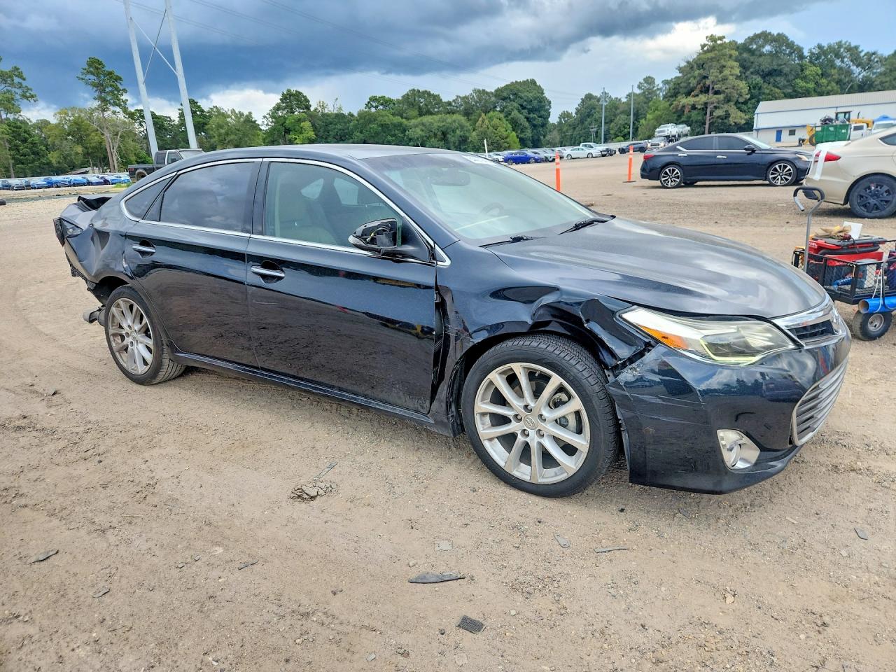 2015 Toyota Avalon Limited Black vin: 4T1BK1EB4FU144571