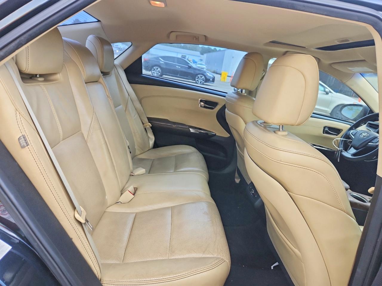 2015 Toyota Avalon Limited Black vin: 4T1BK1EB4FU144571