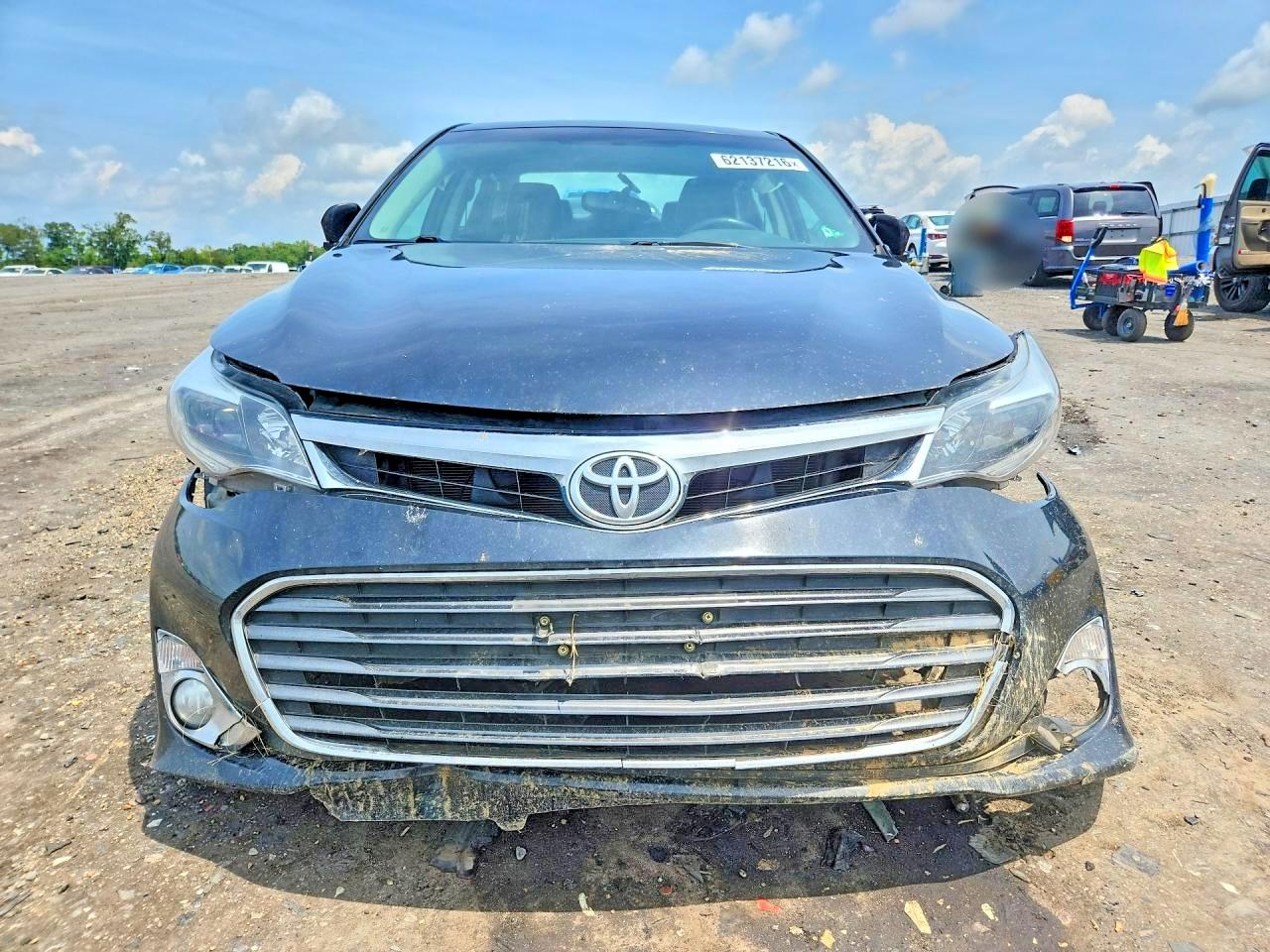 2015 Toyota Avalon Xle Touring Sport Edition Black vin: 4T1BK1EB4FU154002