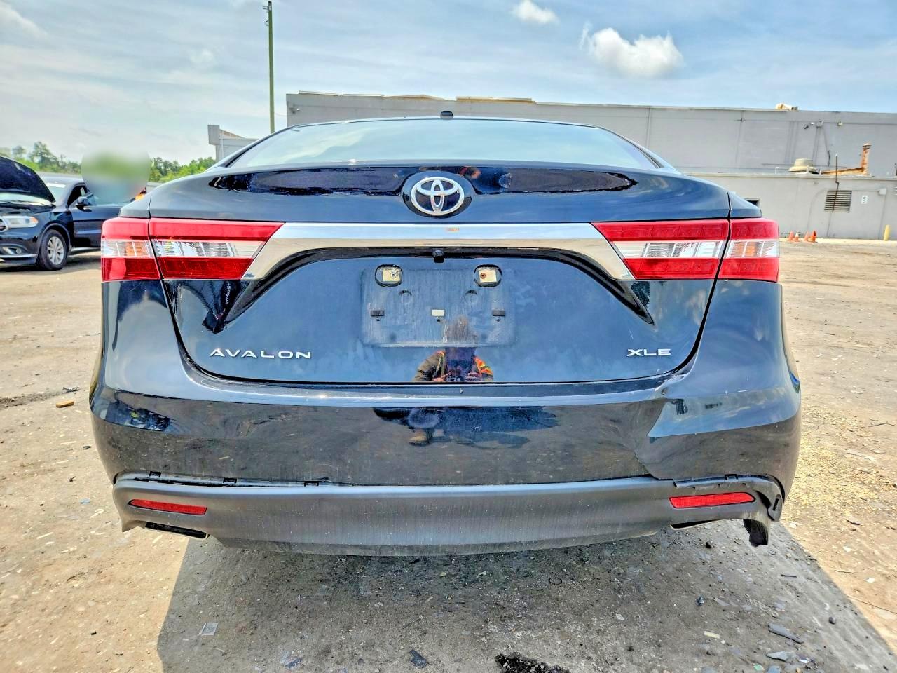 2015 Toyota Avalon Xle Touring Sport Edition Black vin: 4T1BK1EB4FU154002