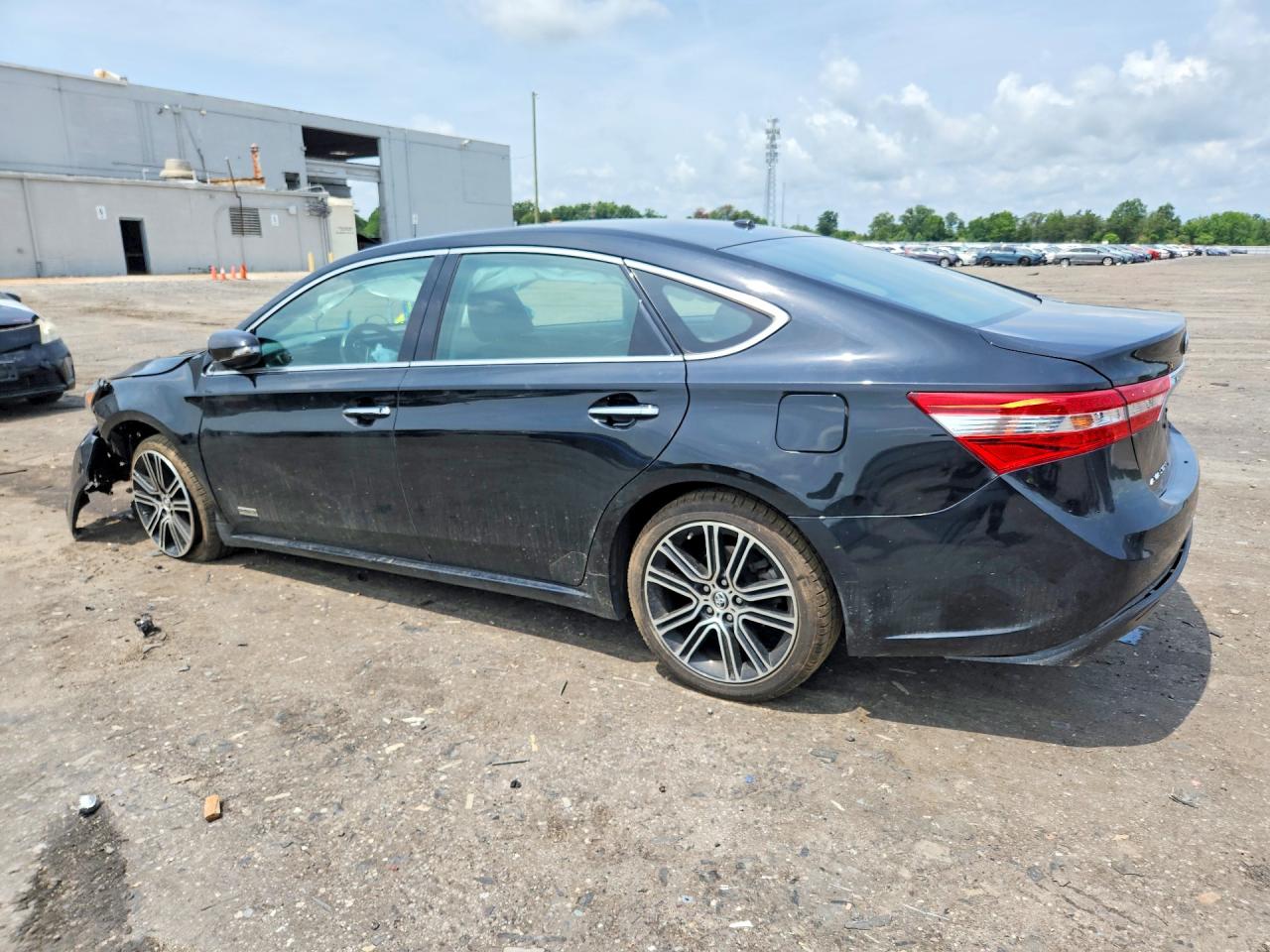 2015 Toyota Avalon Xle Touring Sport Edition Black vin: 4T1BK1EB4FU154002