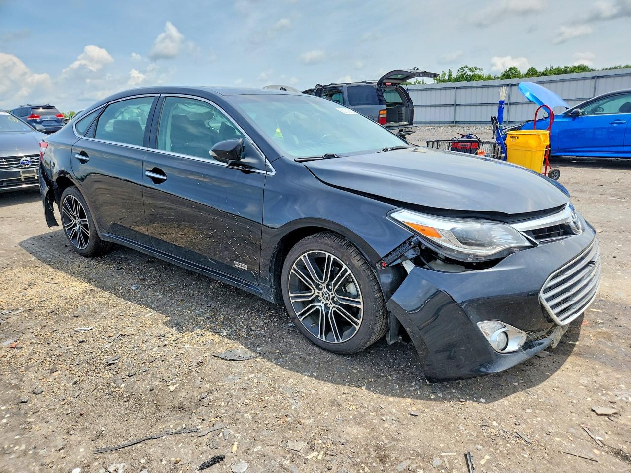 2015 Toyota Avalon Xle Touring Sport Edition Black vin: 4T1BK1EB4FU154002