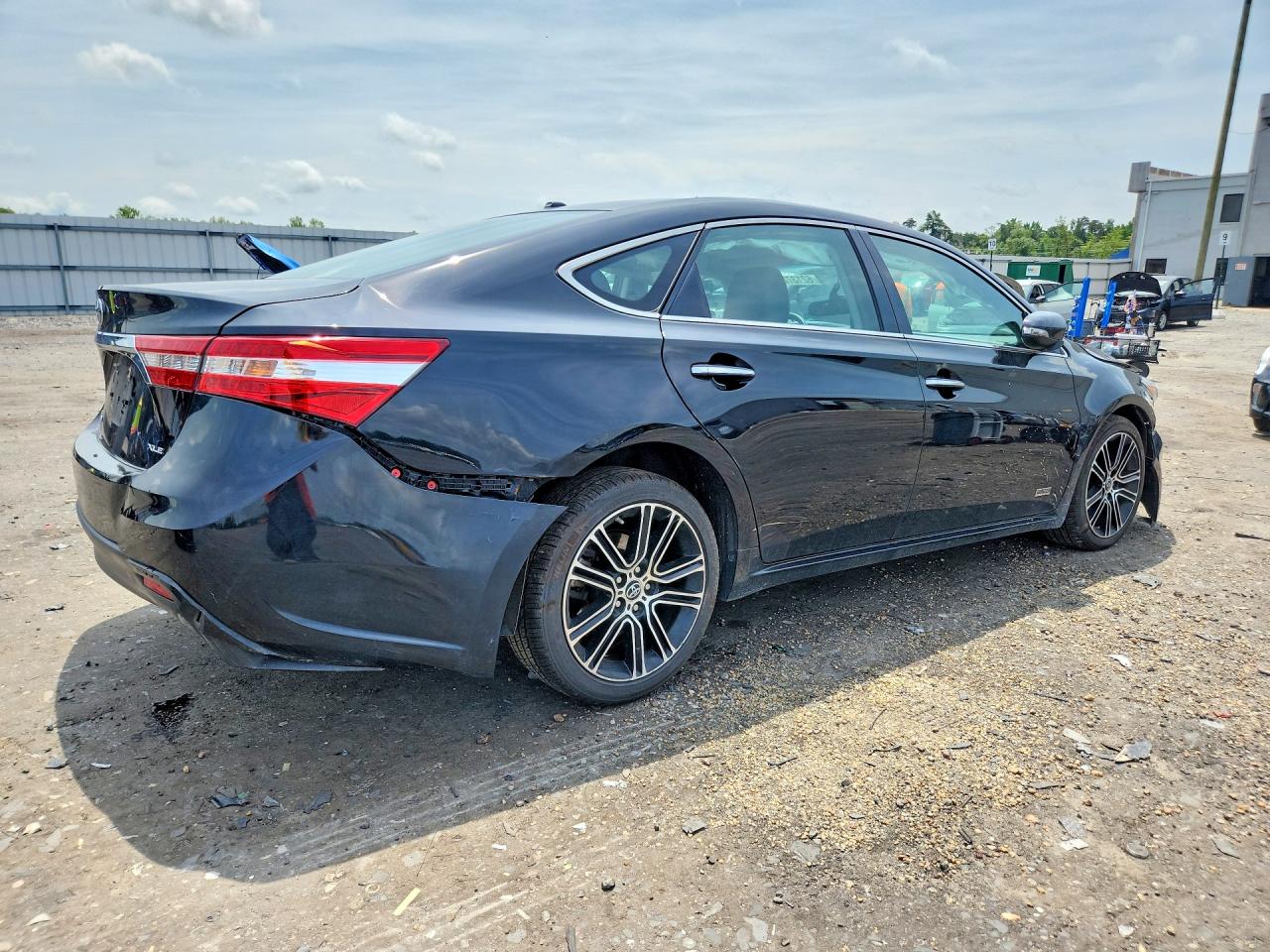 2015 Toyota Avalon Xle Touring Sport Edition Black vin: 4T1BK1EB4FU154002