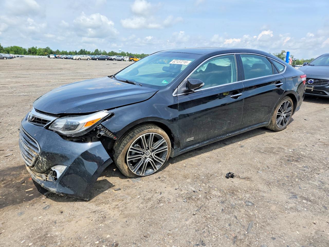 2015 Toyota Avalon Xle Touring Sport Edition Black vin: 4T1BK1EB4FU154002
