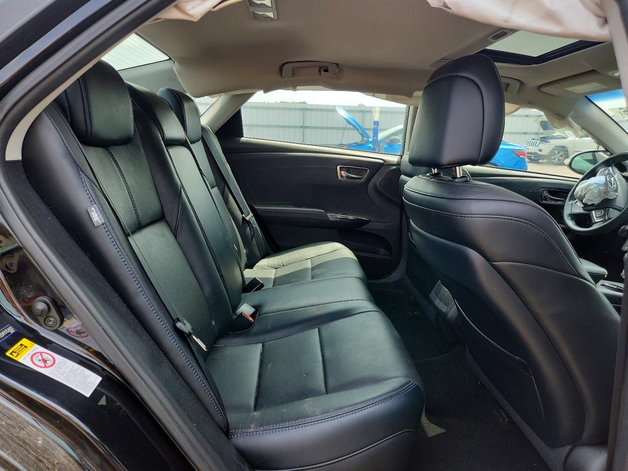 2015 Toyota Avalon Xle Touring Sport Edition Black vin: 4T1BK1EB4FU154002