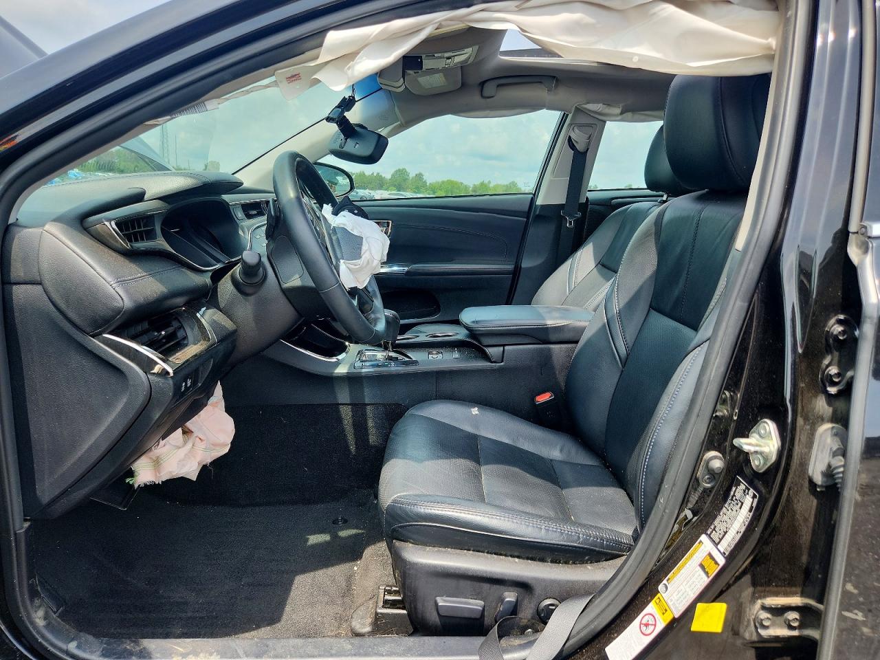 2015 Toyota Avalon Xle Touring Sport Edition Black vin: 4T1BK1EB4FU154002