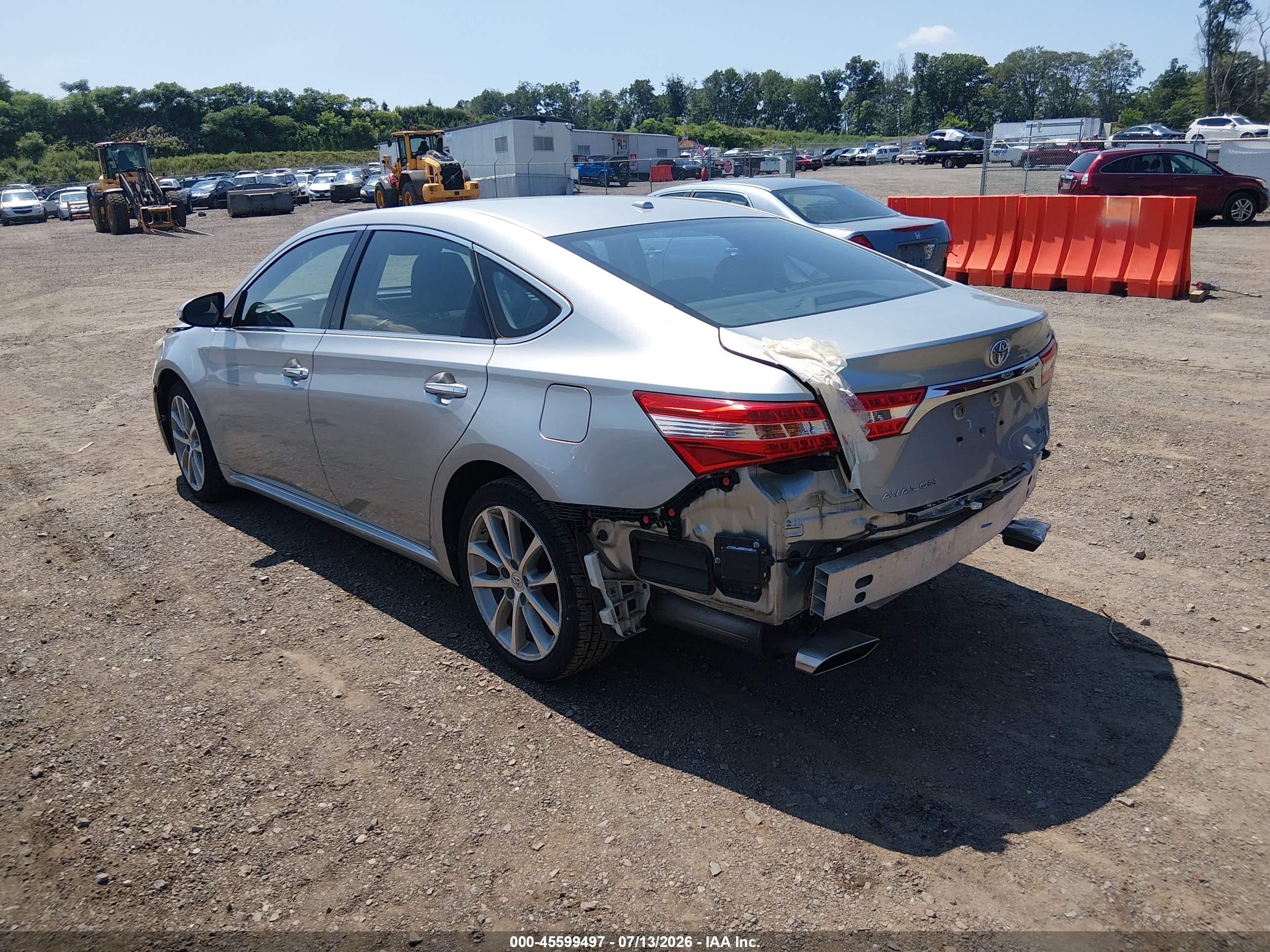 2015 Toyota Avalon Xle Touring Silver vin: 4T1BK1EB4FU155117