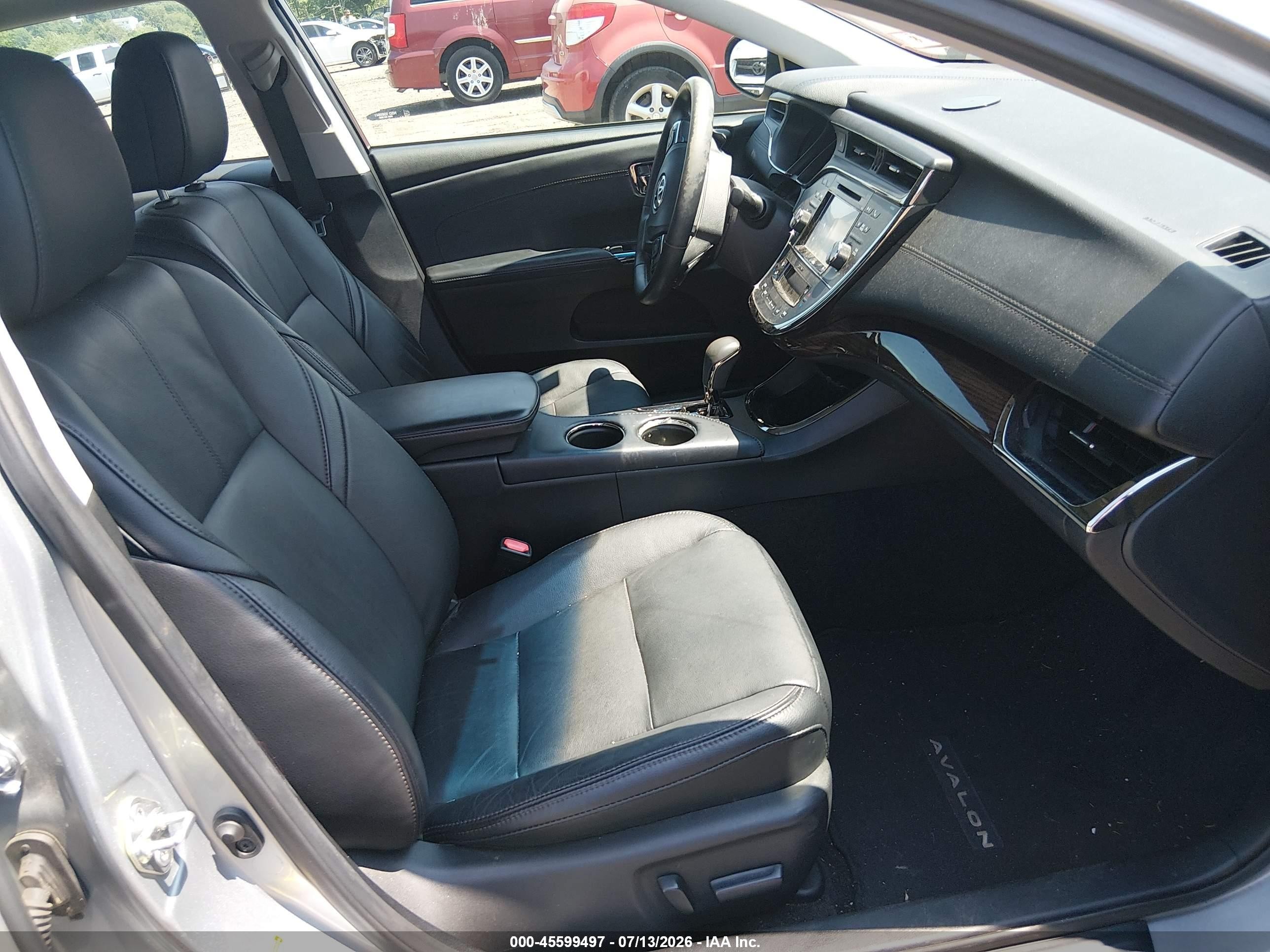 2015 Toyota Avalon Xle Touring Silver vin: 4T1BK1EB4FU155117