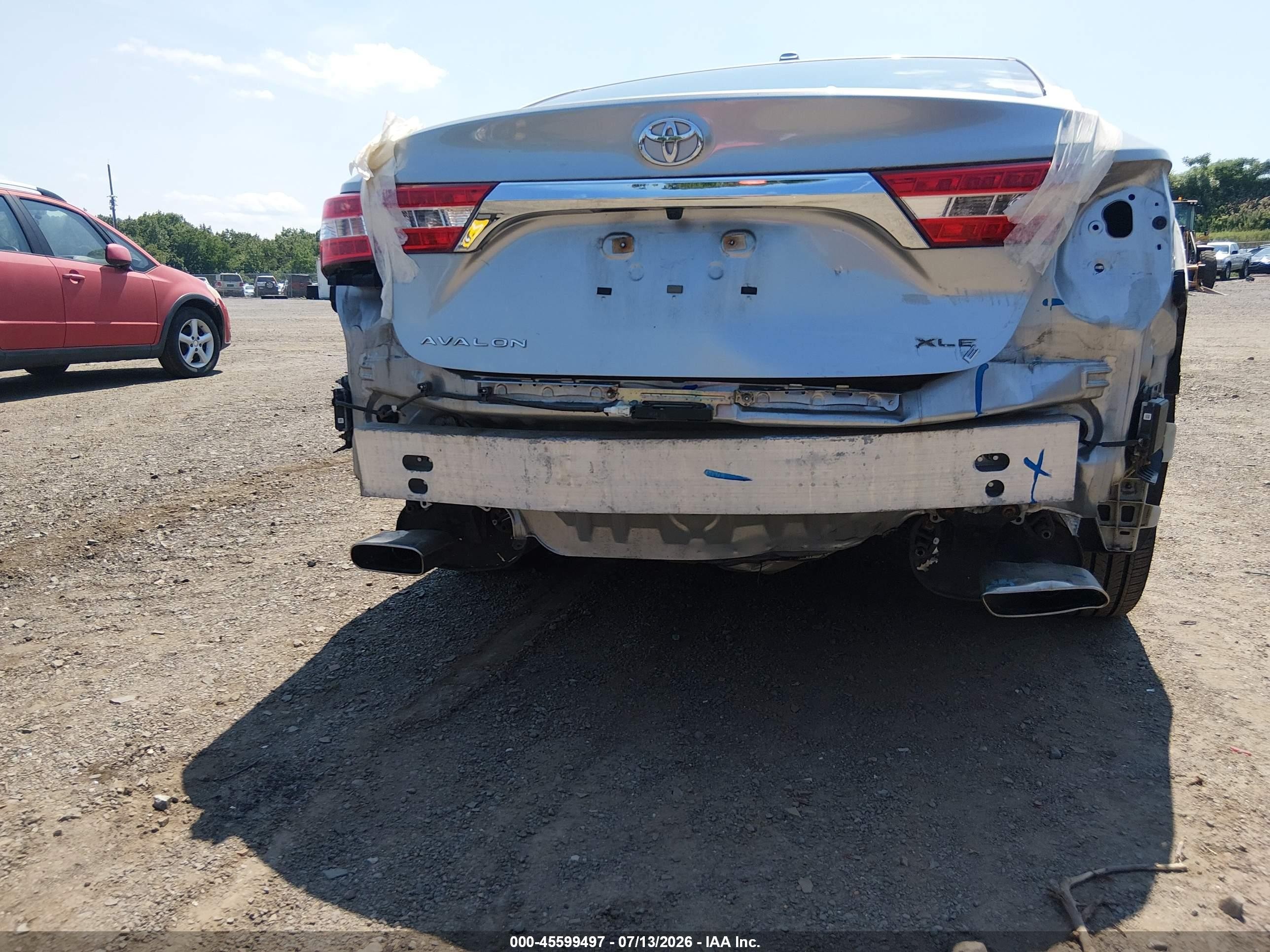 2015 Toyota Avalon Xle Touring Silver vin: 4T1BK1EB4FU155117