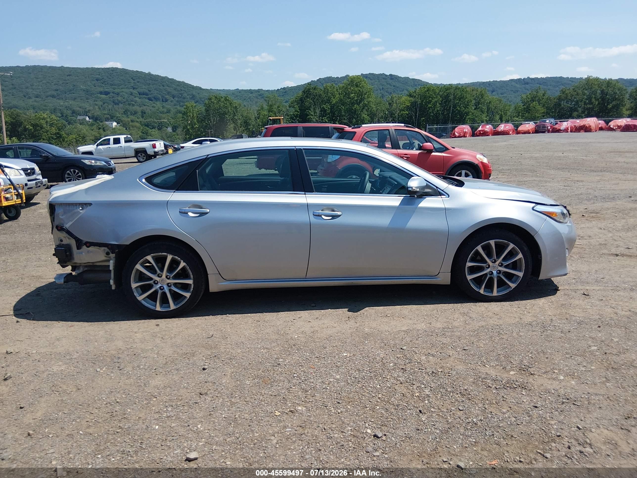 2015 Toyota Avalon Xle Touring Silver vin: 4T1BK1EB4FU155117