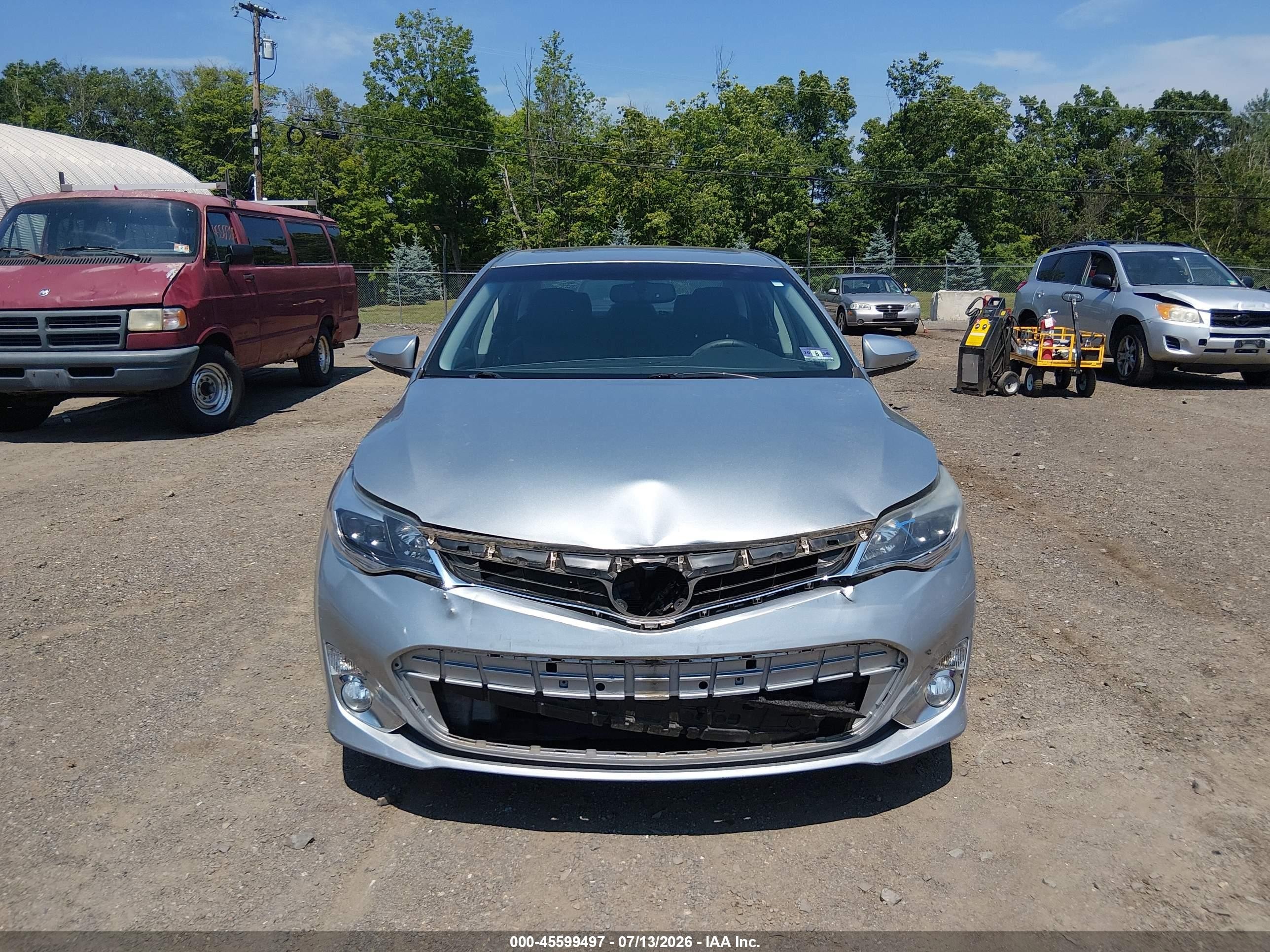 2015 Toyota Avalon Xle Touring Silver vin: 4T1BK1EB4FU155117