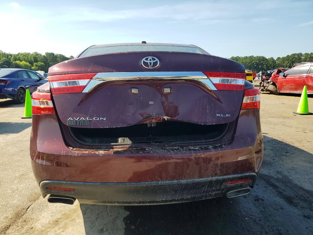 2015 Toyota Avalon Xle Темно-бордовый vin: 4T1BK1EB4FU159930