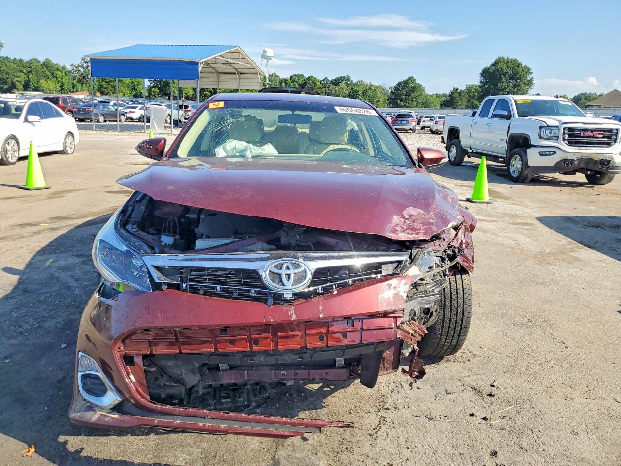 2015 Toyota Avalon Xle Темно-бордовый vin: 4T1BK1EB4FU159930