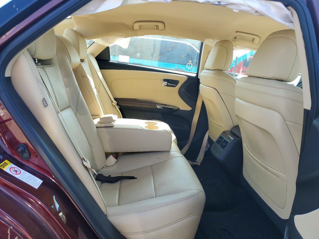 2015 Toyota Avalon Xle Темно-бордовый vin: 4T1BK1EB4FU159930