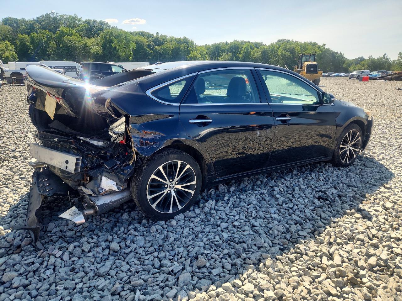 2015 Toyota Avalon Xle Touring Черный vin: 4T1BK1EB4FU160110