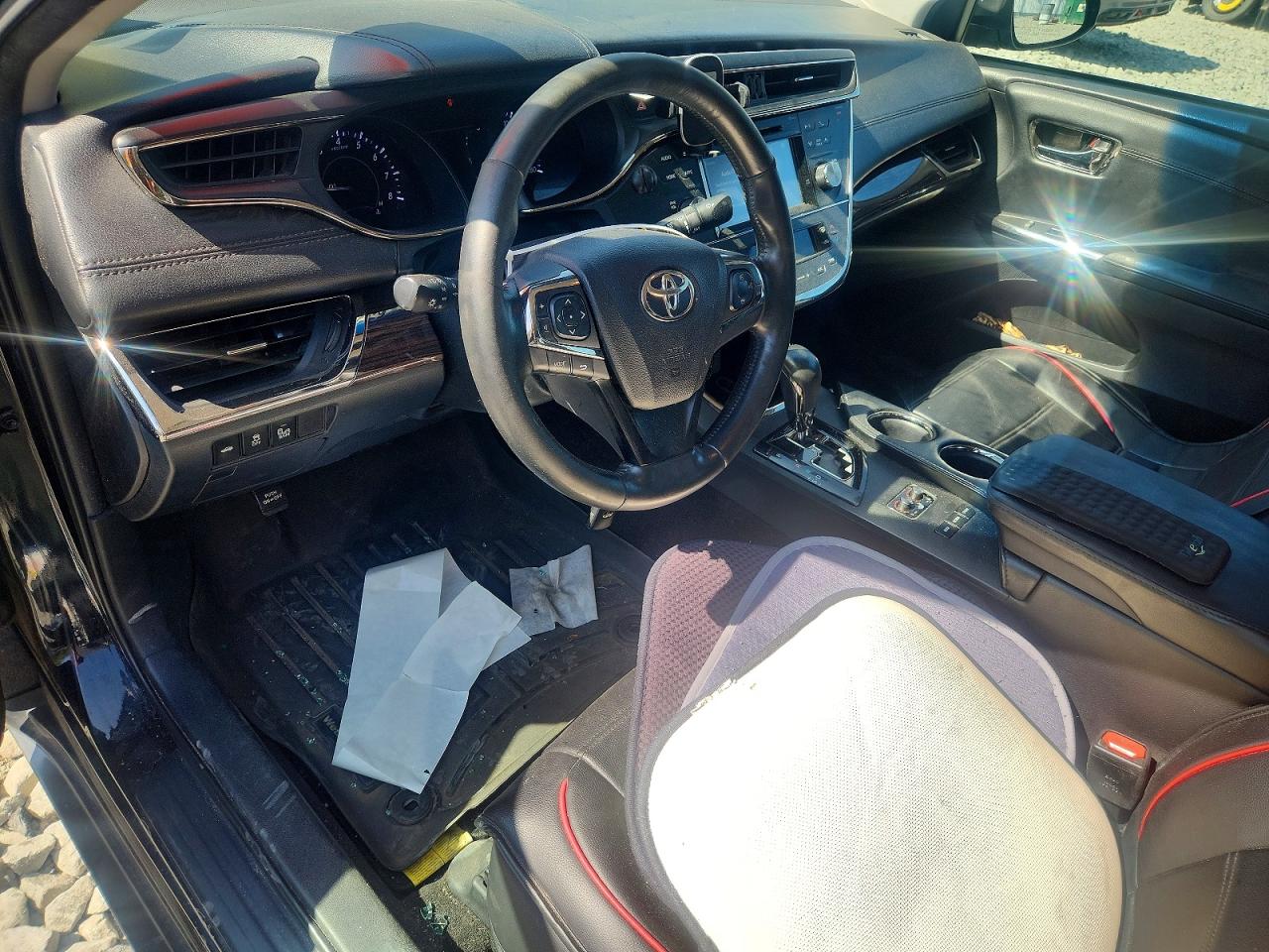 2015 Toyota Avalon Xle Touring Черный vin: 4T1BK1EB4FU160110