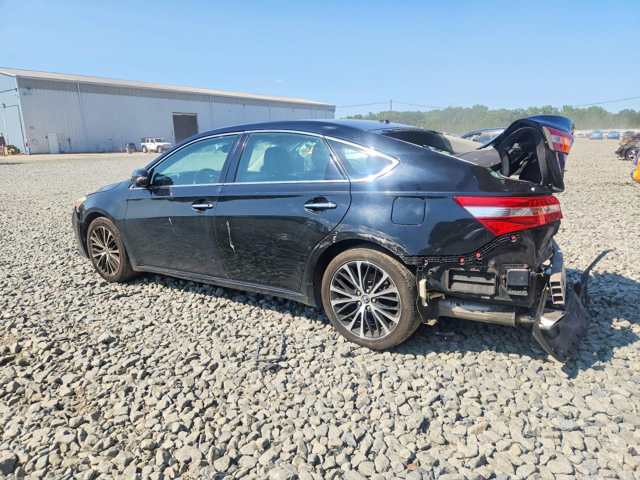 2015 Toyota Avalon Xle Touring Черный vin: 4T1BK1EB4FU160110