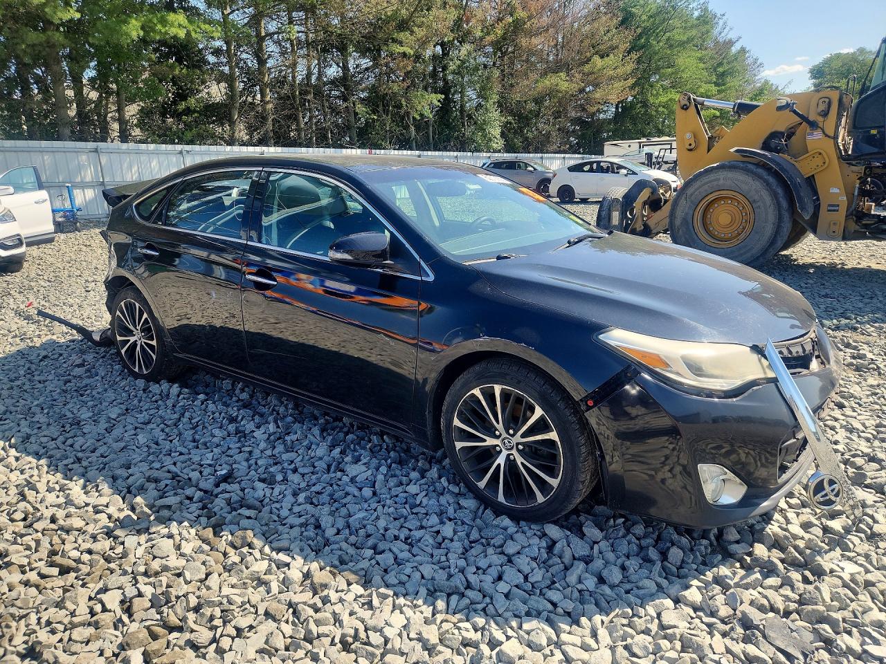 2015 Toyota Avalon Xle Touring Черный vin: 4T1BK1EB4FU160110