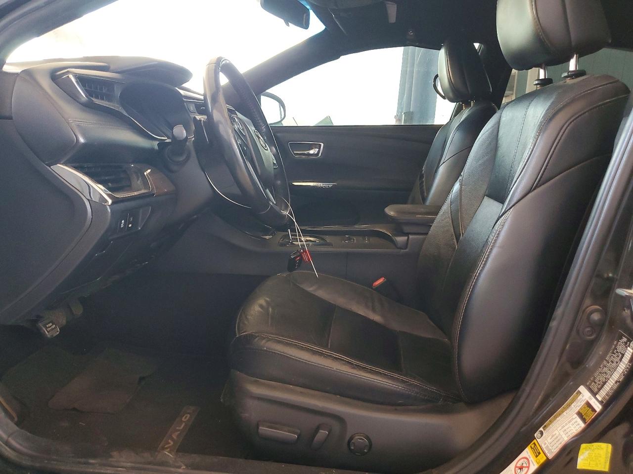 2015 Toyota Avalon Xle Black vin: 4T1BK1EB4FU173987