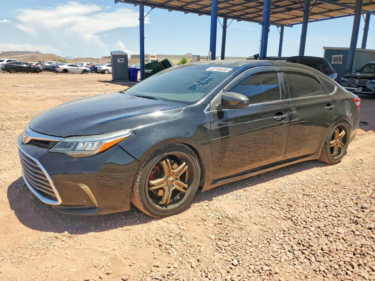2015 Toyota Avalon Xle Black vin: 4T1BK1EB4FU173987