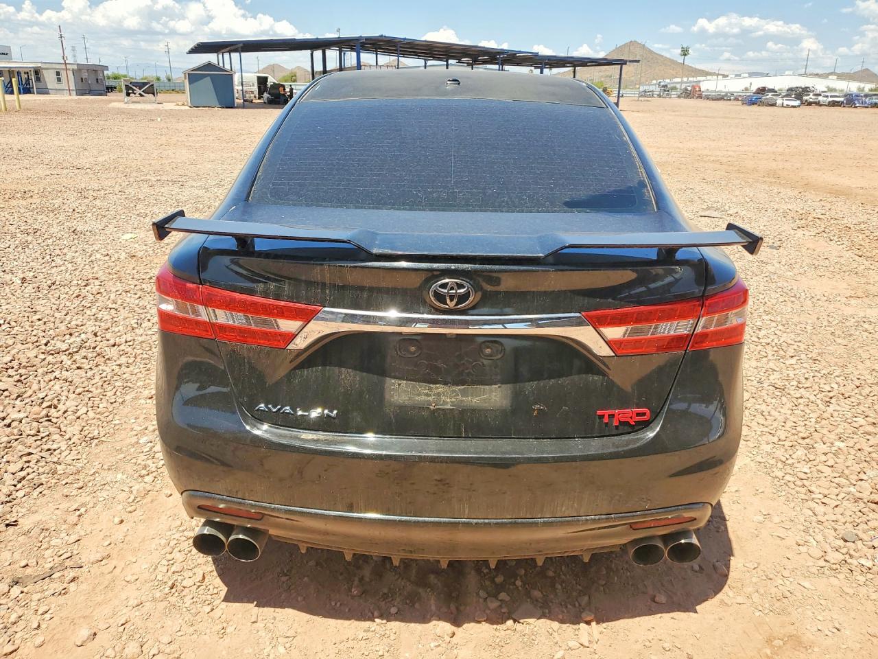 2015 Toyota Avalon Xle Black vin: 4T1BK1EB4FU173987