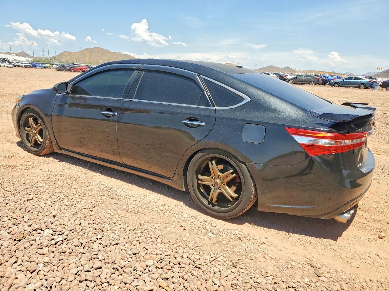 2015 Toyota Avalon Xle Black vin: 4T1BK1EB4FU173987