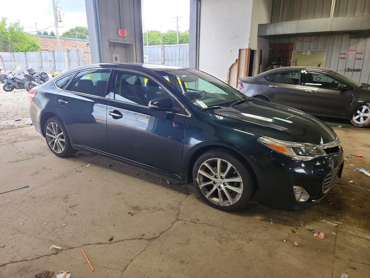 2015 Toyota Avalon Xle Touring Black vin: 4T1BK1EB4FU176386