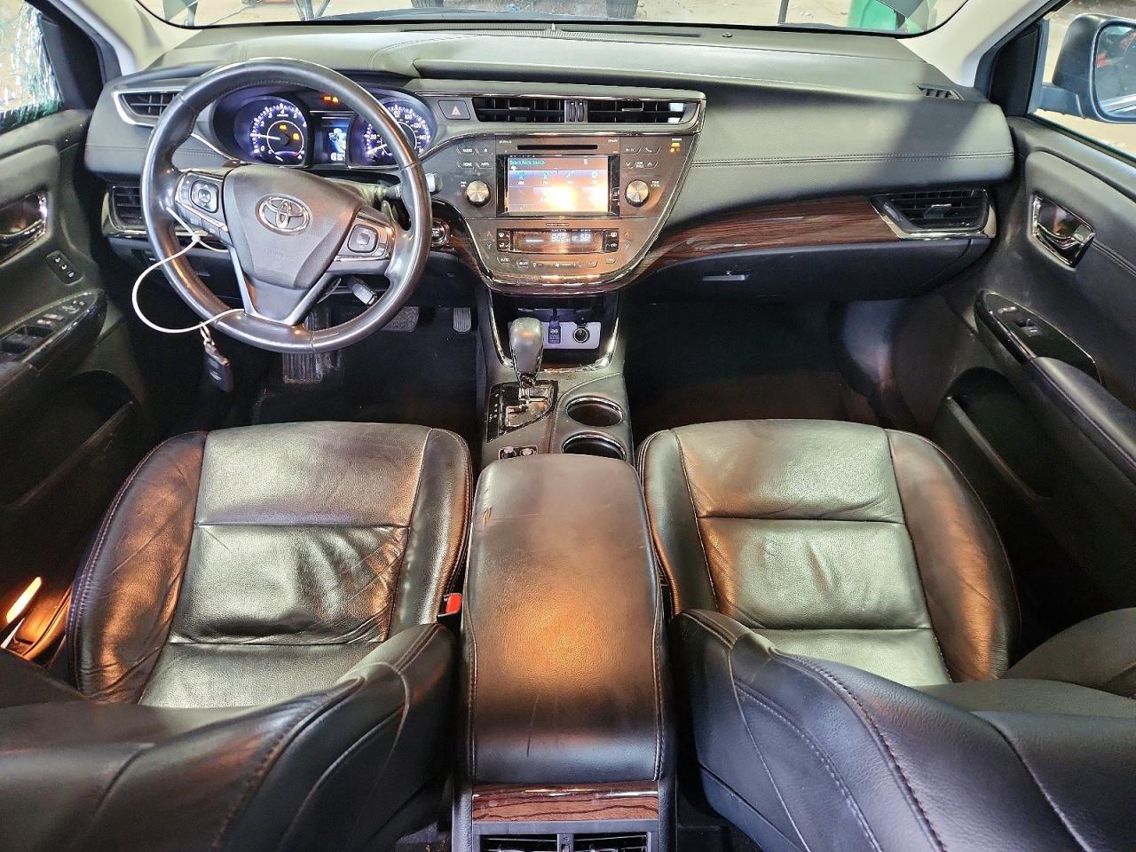2015 Toyota Avalon Xle Touring Black vin: 4T1BK1EB4FU176386